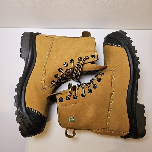 KPR M-233 construction work boots SA protective footwear men size 43 or 10 US - Picture 2 of 13